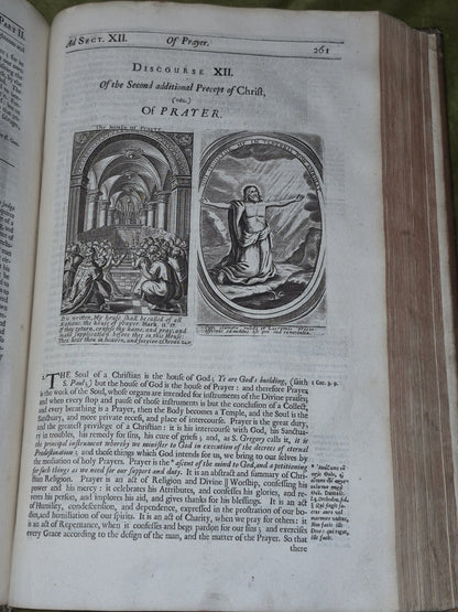 Jeremy Taylor Antiquitates Christianae Life and Death of The Holy Jesus 167815