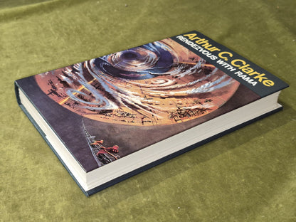 Rendezvous with Rama First Edition Arthur C Clarke 1973 Victor Gollancz3