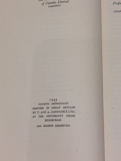 Aldous Huxley, Art Of Seeing (1943) 1st Edition, 4th Impression Hb Book With Dj5