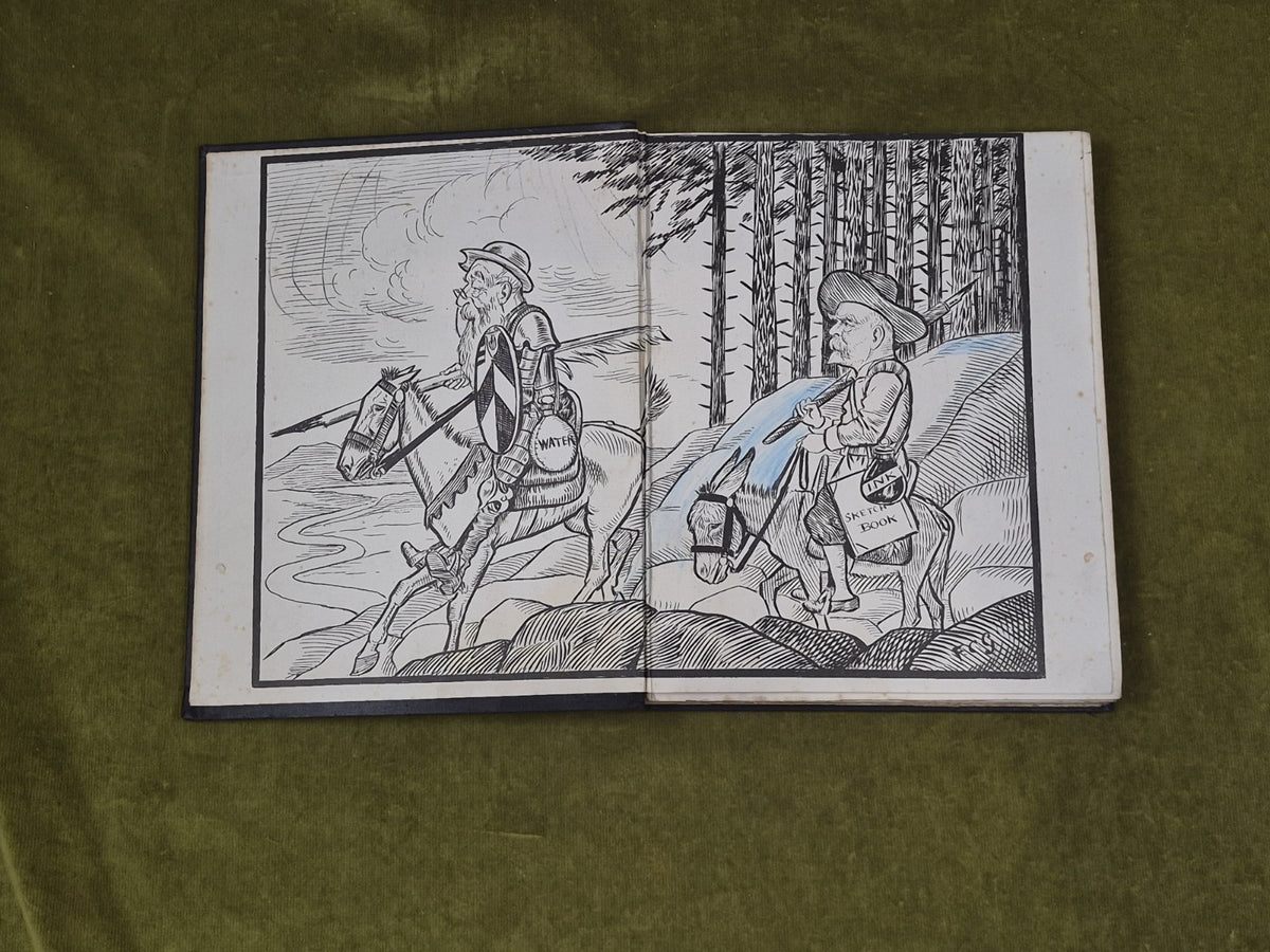 Cartoons in Rhyme & Line By Sir Wilfrid Lawson Bart & Carruthers Gould 1st 19053