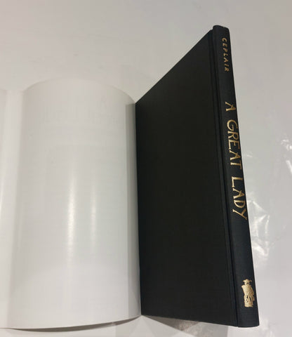 A Great Lady: Life of the Screenwriter Sonya Levien (1996) Book With Dustjacket5