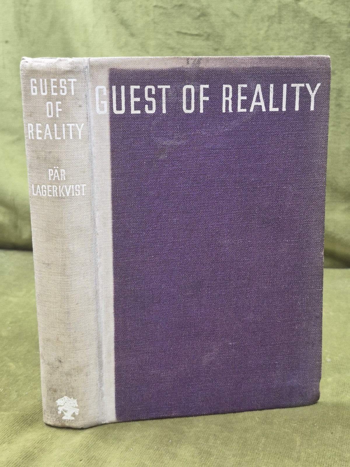 Guest of Reality First Edition Erik Mesterton Jonathan Cape 19360