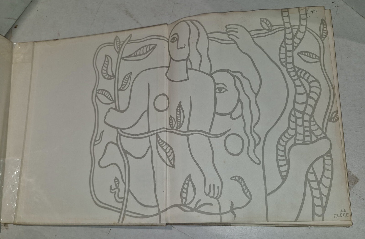 Fernand Leger 1881 - 1955 Introduction by Rene Jullian 1970 Editions Beyeler 4
