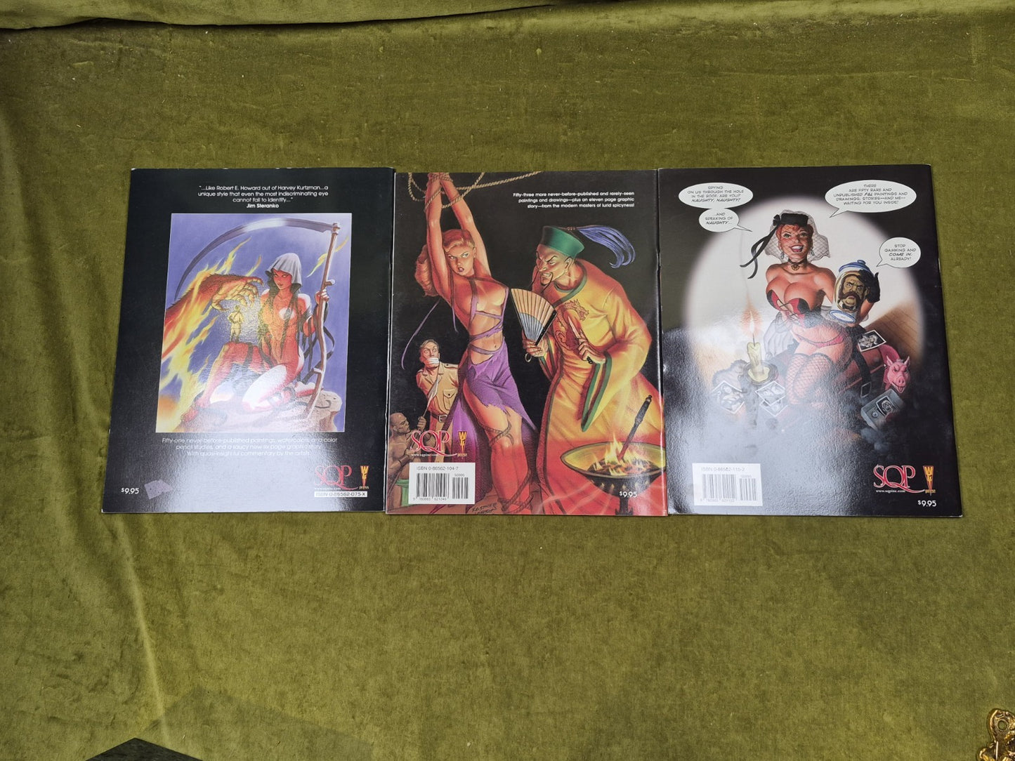 Fastner and Larson's Little BlackBook by Rich Larson Steve Fastner Vols 1-3 SQP1