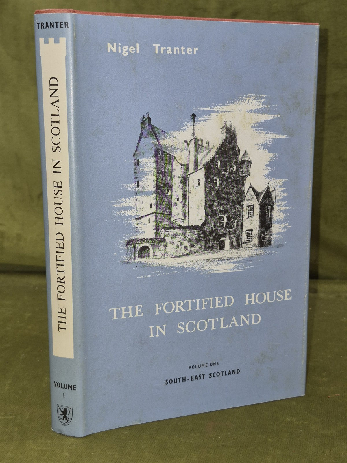 The Fortified House in Scotland Nigel Tranter First Editions + Facsimile HB DJ4