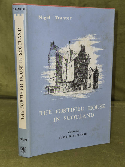 The Fortified House in Scotland Nigel Tranter First Editions + Facsimile HB DJ4
