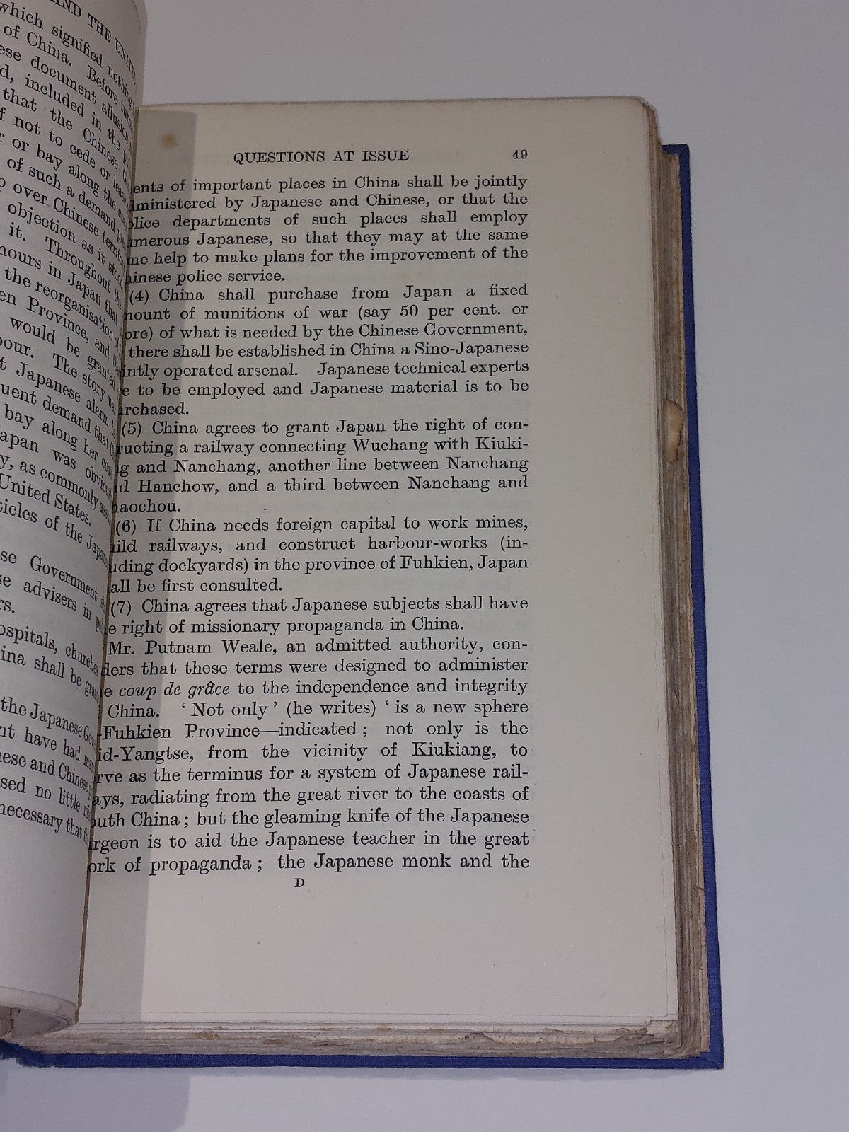 SeaPower In The Pacific (1921) [Constable & Company) Hb Book5