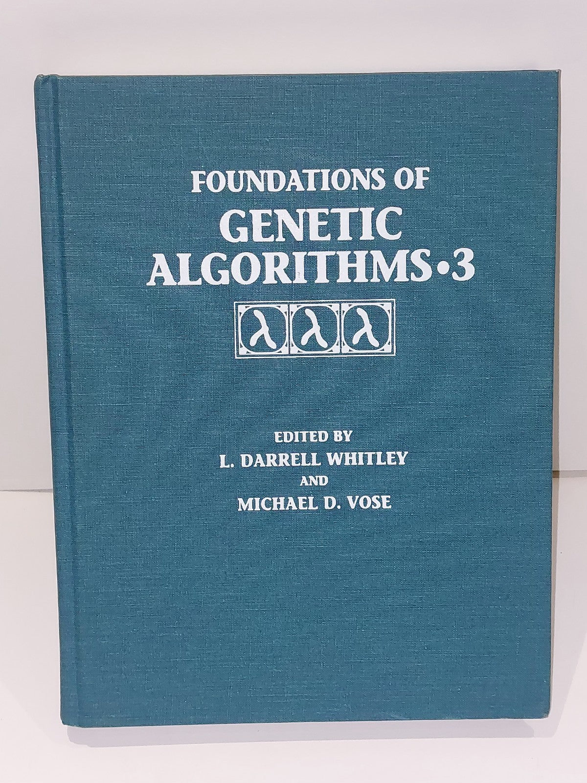 Foundations of Genetic Algorithms 1995 [Foga 3], Darrell Whitley, Whitley0