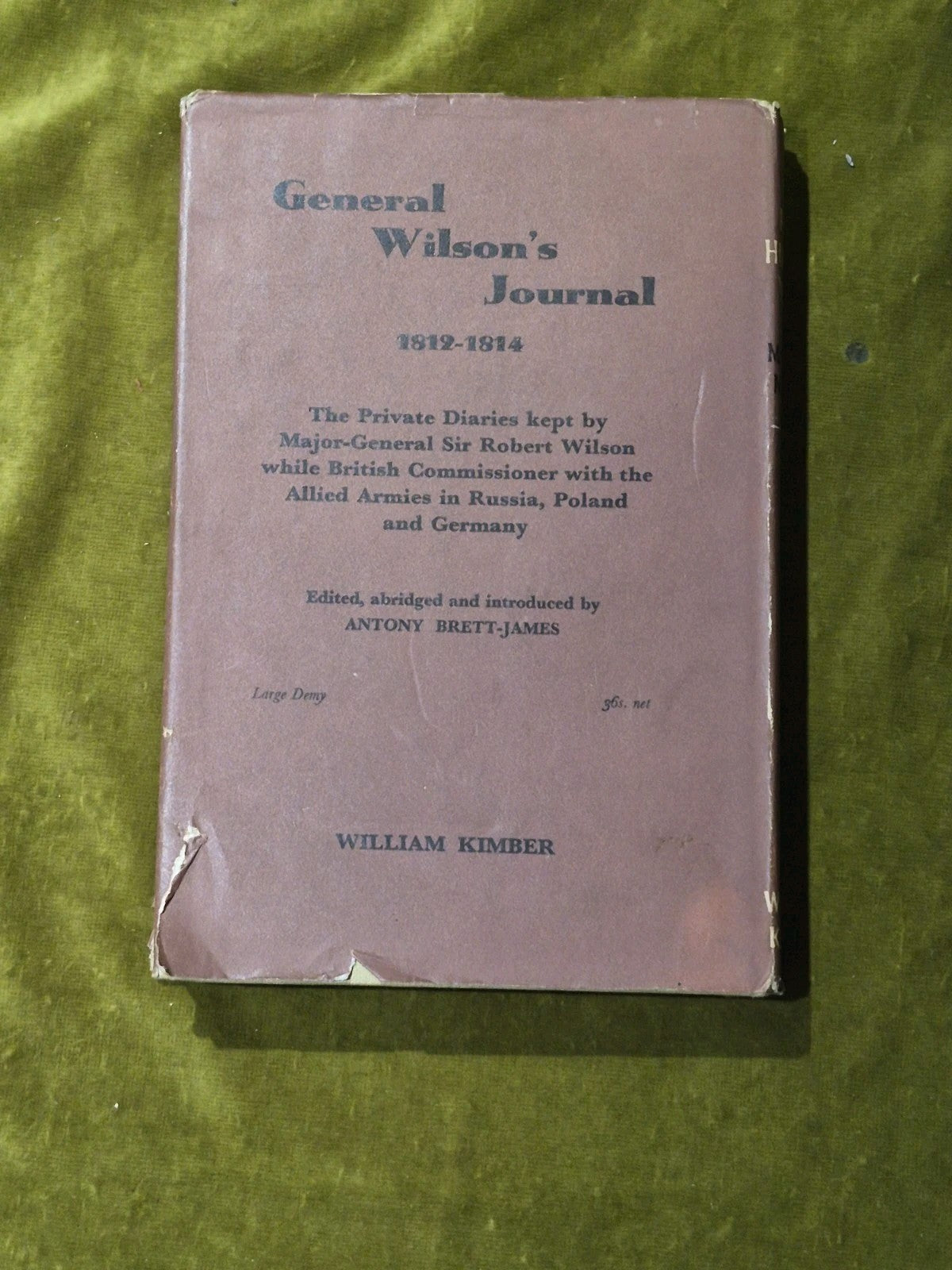 My First Hundred Years - Margaret Murray - Kimber 1963 2nd HB DJ1