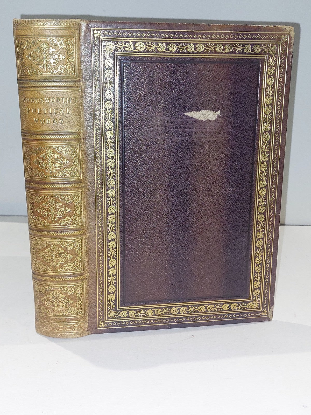 The Poetical Works of William Wordsworth (1858) Edward Moxon, With Provenance 0