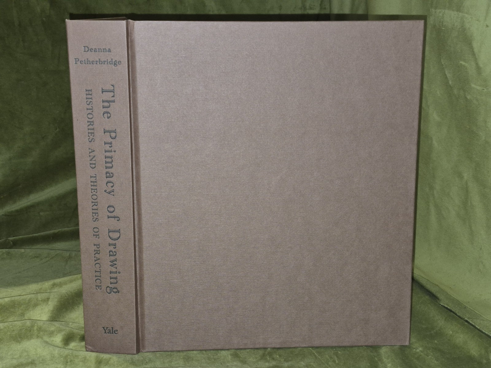 The Primacy of Drawing, by Deanna Petherbridge. Hb. 20102