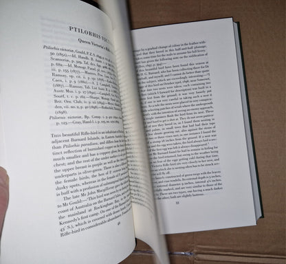 folio society, birds of paradise by Richard Bowdler Sharp, Monograph (The Text) 6