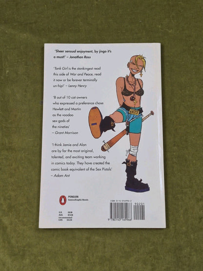 Hewlett & Martin's TANK GIRL 2, rare 1995 Graphic Novel By Penguin1