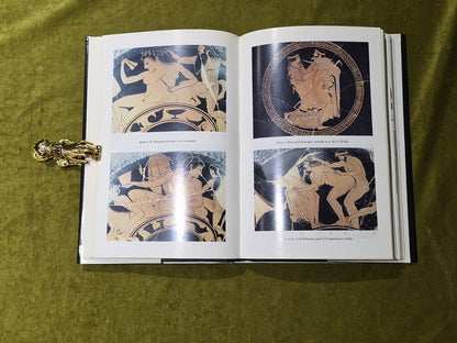 Greek Erotica On Attic Red Figure Vases- Martin Kilmer: 1993 1st Ed HB DJ5