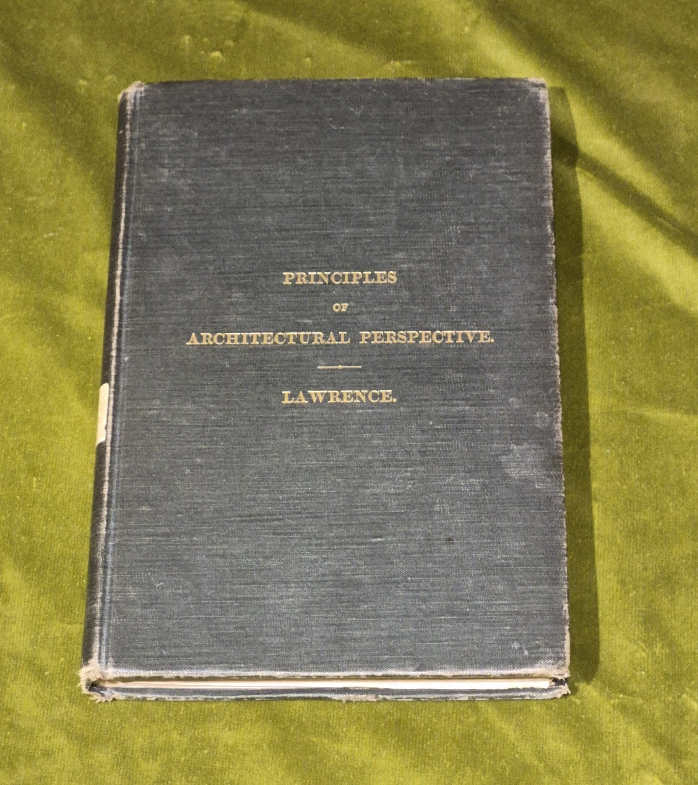 Principles of Architectural Perspective - WILLIAM HENRY LAWRENCE - HC - 19150