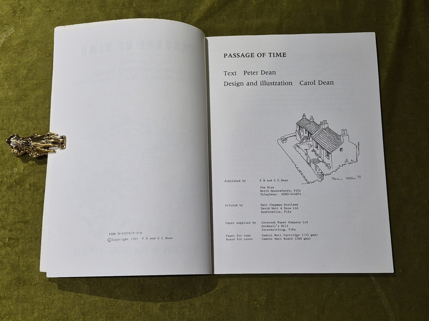 Passage of Time: Story of the Queensferry Peter & Carol Dean 4