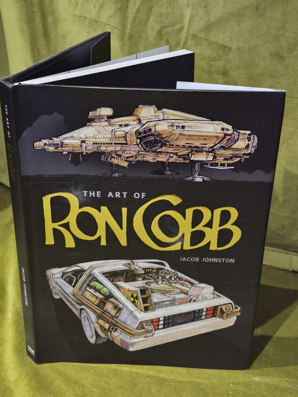 The Art of Ron Cobb by Jacob Johnston0