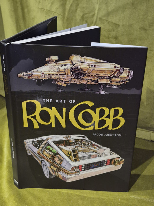 The Art of Ron Cobb by Jacob Johnston0