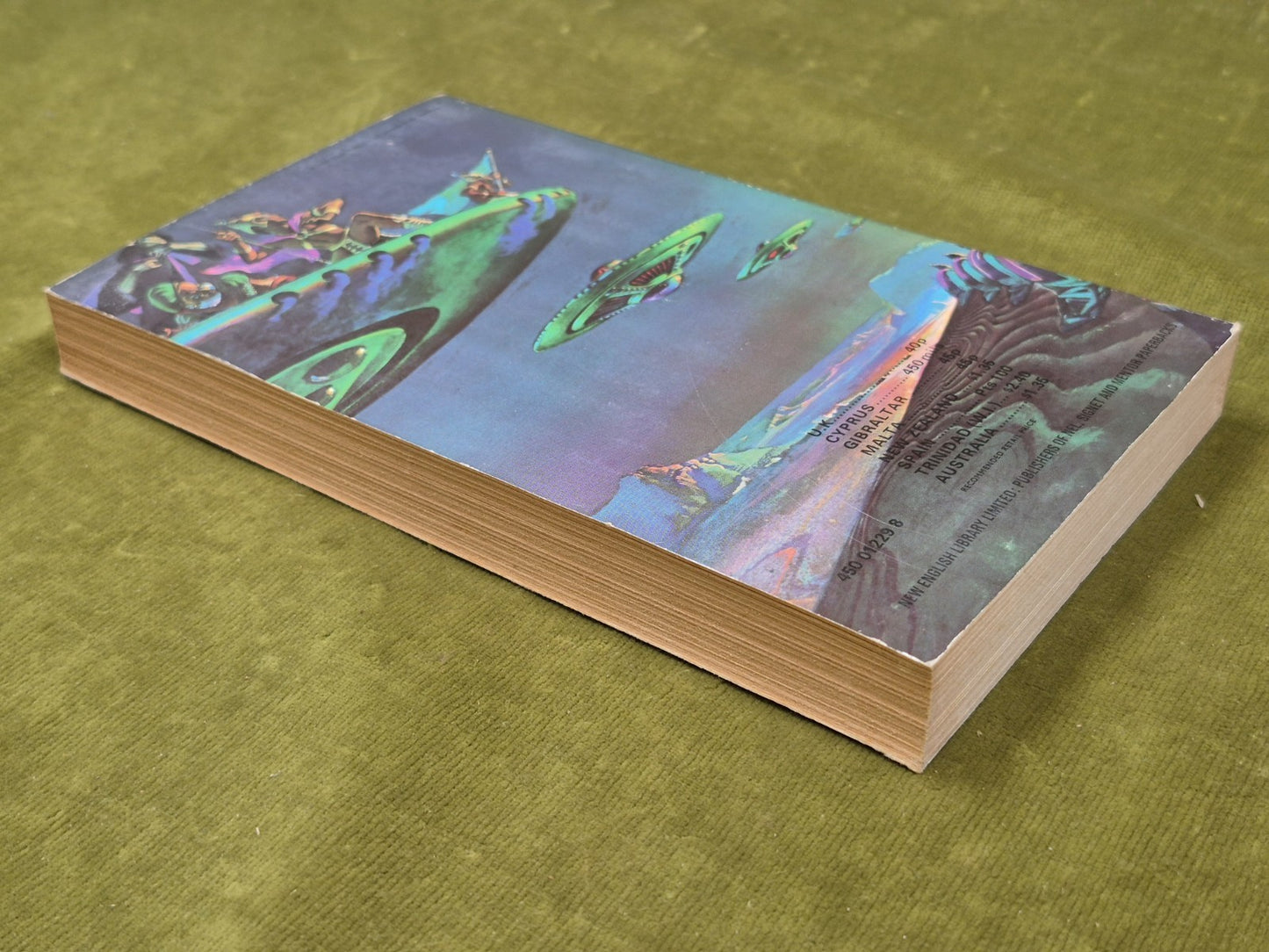 Dune Messiah by Frank Herbert 1972 NEL Edition Paperback3