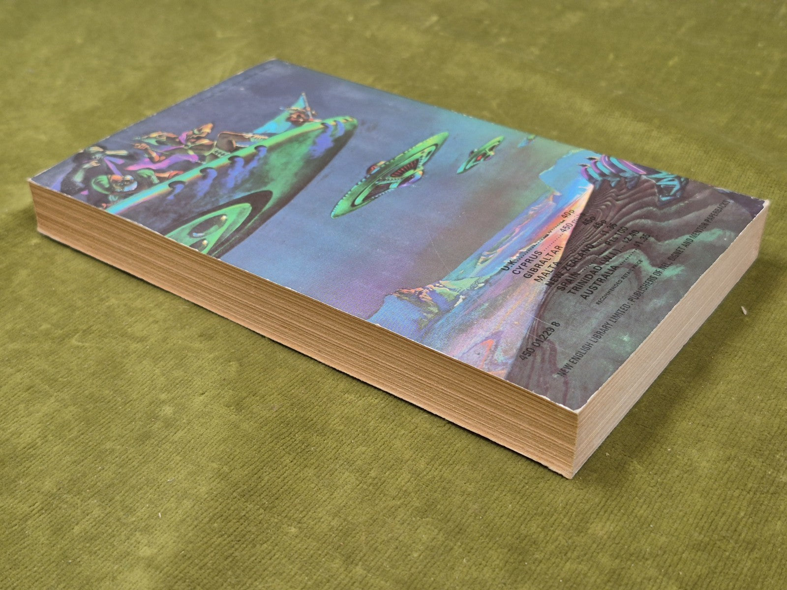 Dune Messiah by Frank Herbert 1972 NEL Edition Paperback3