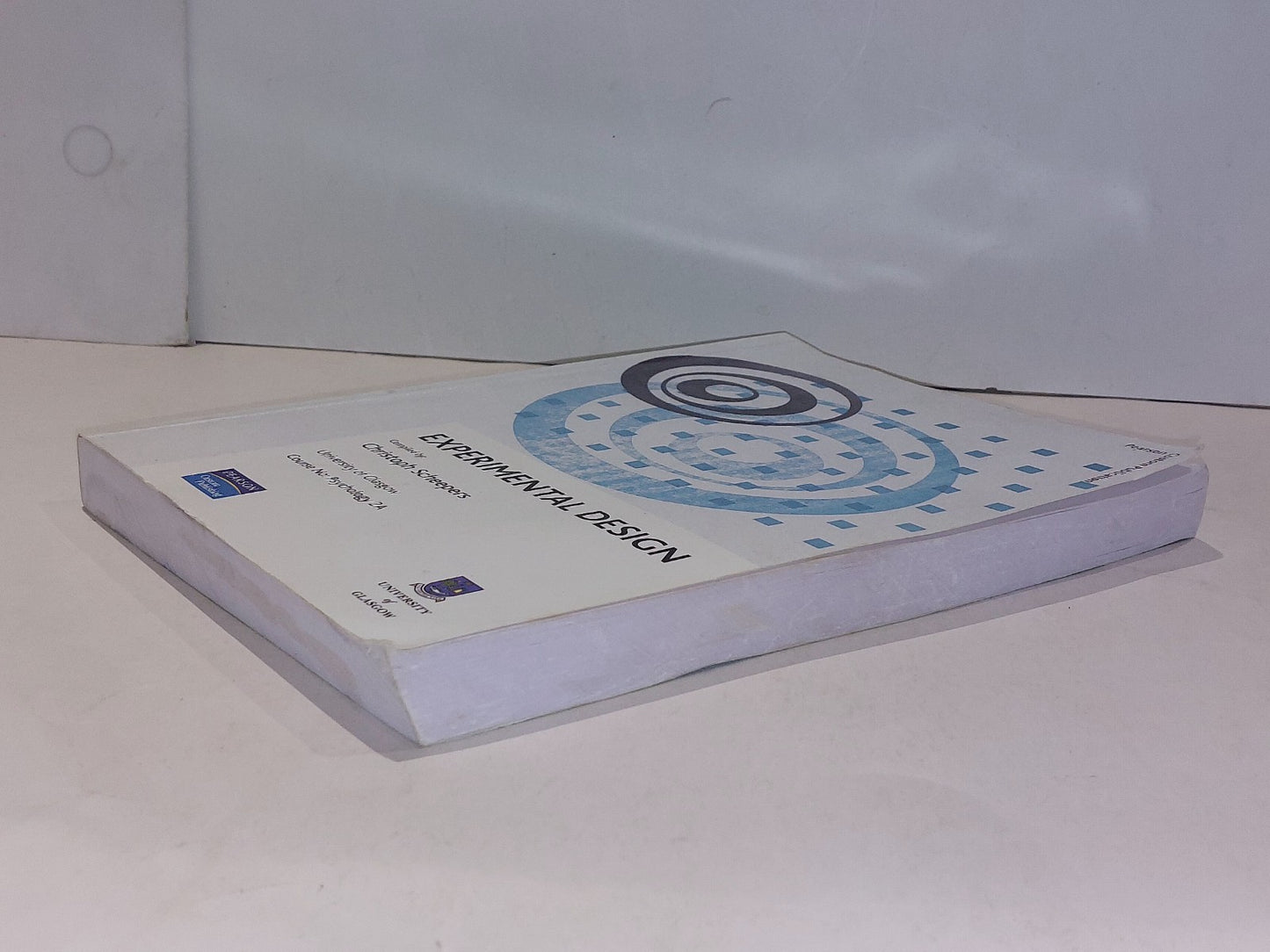 Experimental Design - Christoph Scheepers - University Of Glasgow (2009) Pb Book3