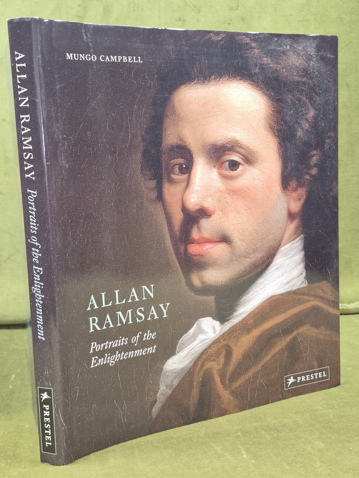 Allan Ramsay: Portraits of the Enlightenment by Mungo Campbell0
