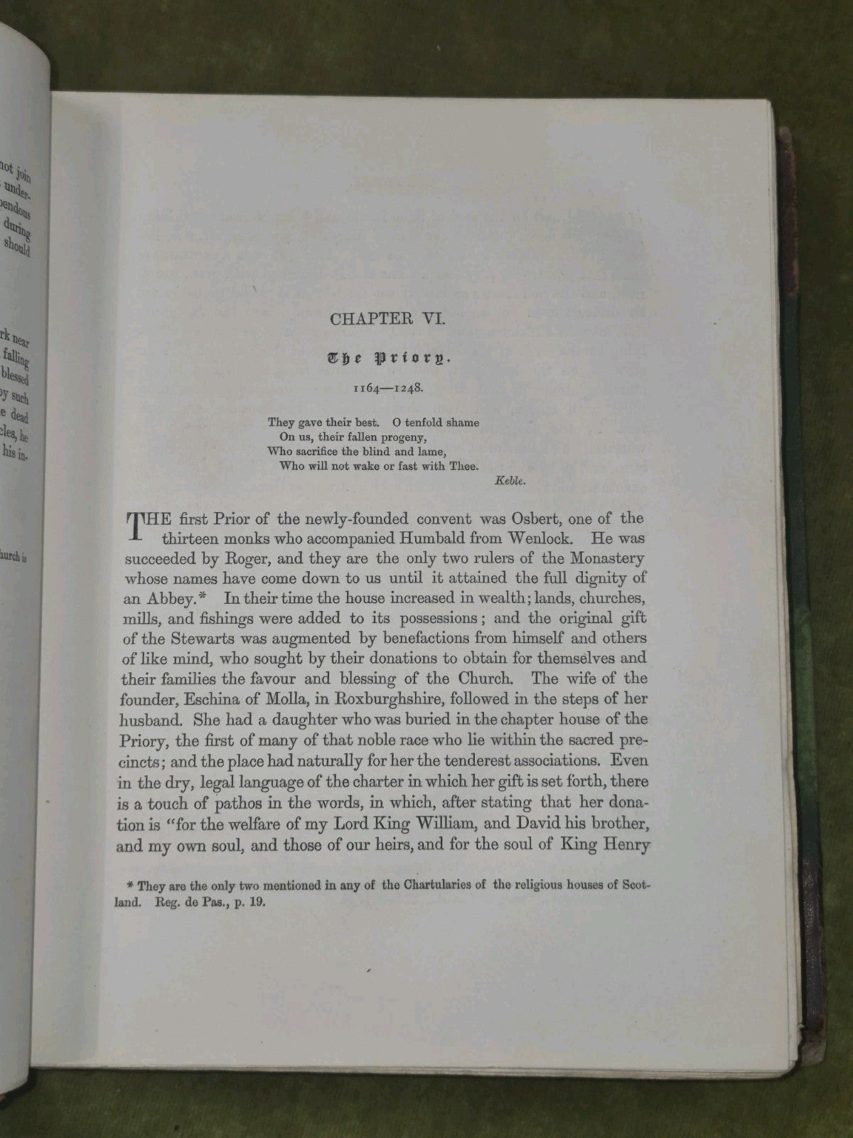The Abbey of Paisley From its Foundation to its Dissolution 1878 Cameron Lees9