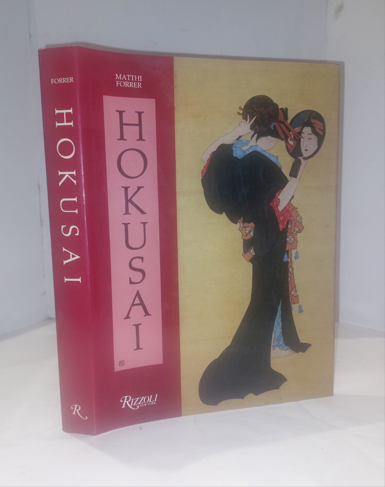 Hokusai By Matthi Forrer, Rizzoli (1989) Hardback Art Book0