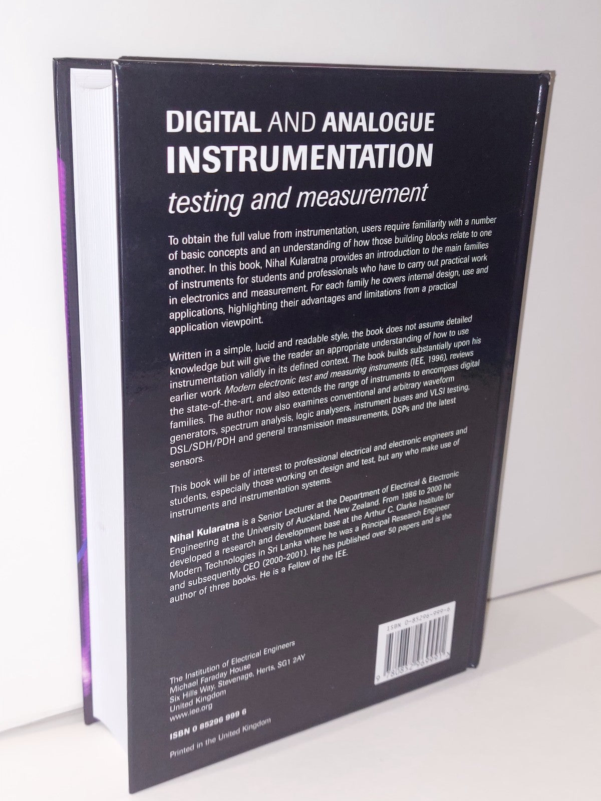 Digital and Analogue Instrumentation Testing And Measurement by Nihal Kularatna 1