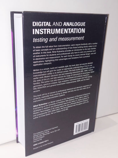 Digital and Analogue Instrumentation Testing And Measurement by Nihal Kularatna 1