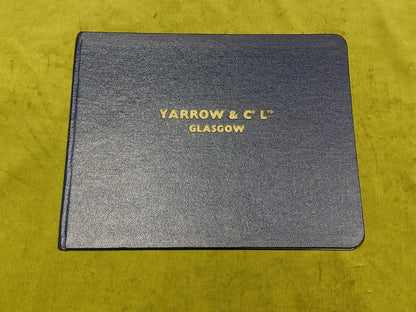 Yarrow & Co. Ltd, Glasgow - Illustrated Book Scotland circa 1940s0