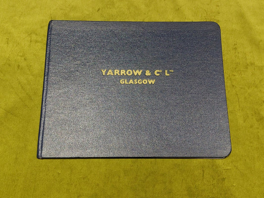 Yarrow & Co. Ltd, Glasgow - Illustrated Book Scotland circa 1940s0