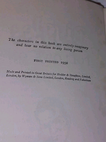 Biggles Follows On By Captain W. E. John's, 1st Edition (1952) Hb Book5