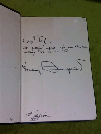 Genseric King of the Vandals and First Prussian Kaiser (1918) Bigelow SIGNED4