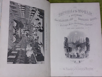 The Faiths of the world by the rev James Gardner Complete in Two Volumes4