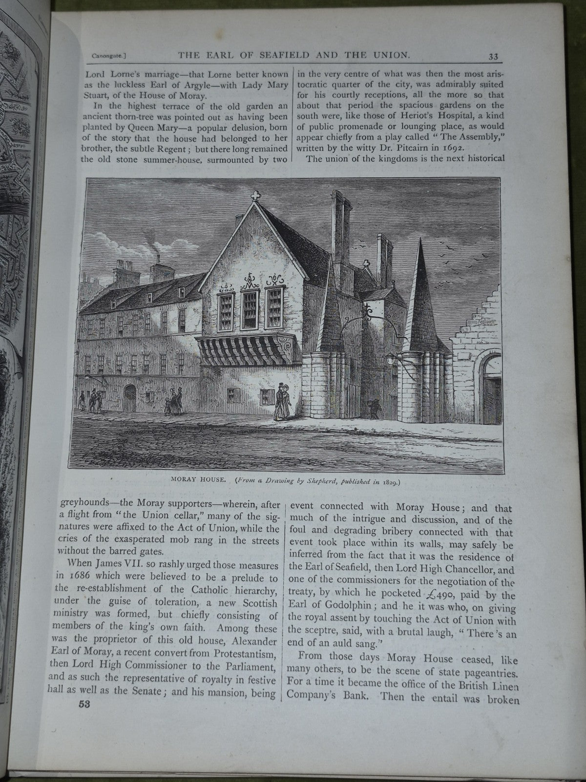 Old and New Edinburgh (c. 1882) James Grant Cassell's Complete Set of 315