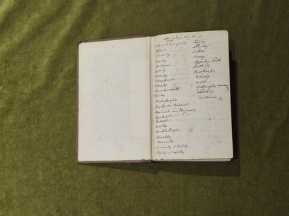 The Pool Book for the Parts of Lindsey in the County of Lincoln August 18413