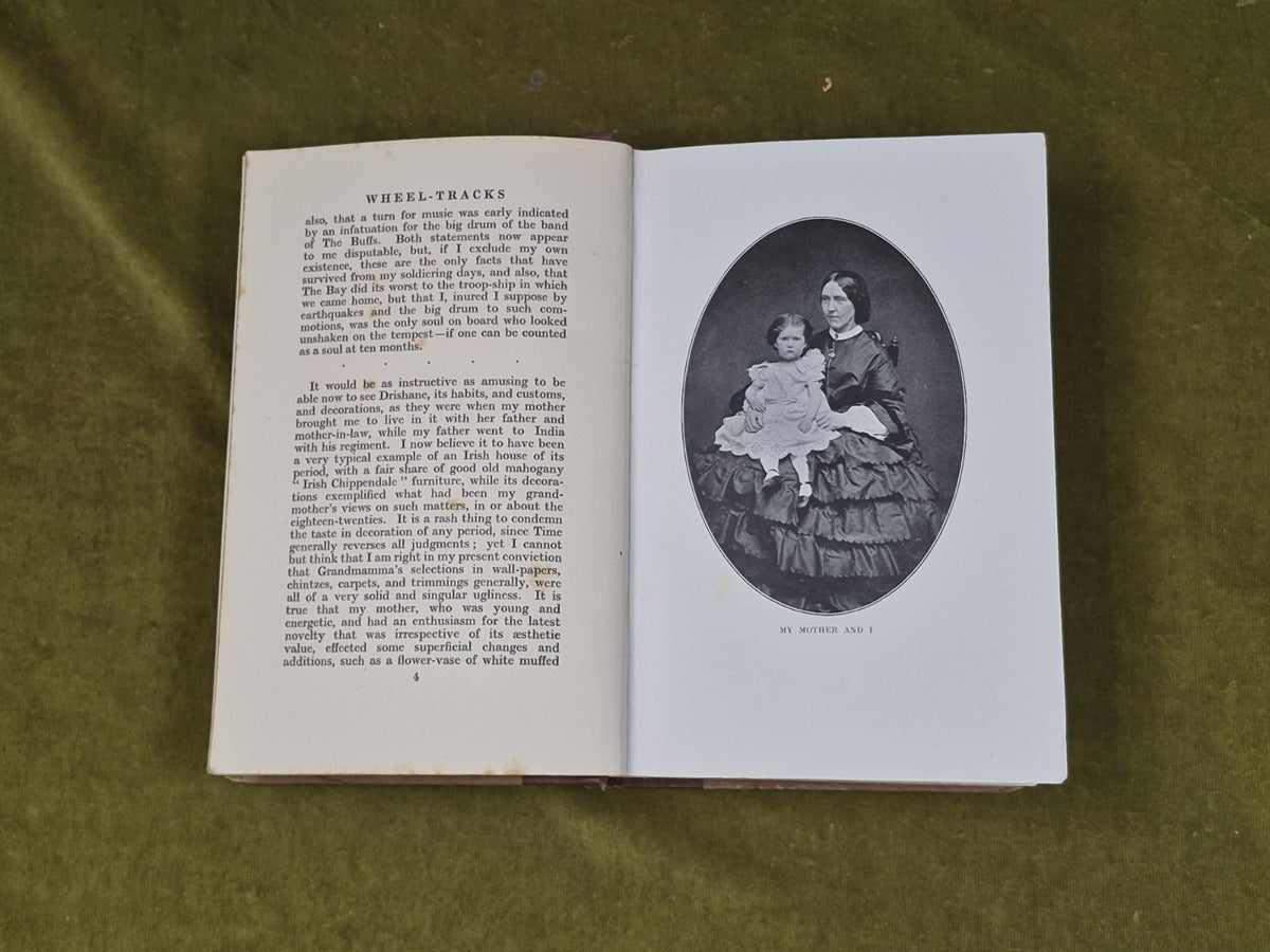 Wheel-Tracks, written by E. OE. Somerville and Martin Ross. 1st Edition 19235