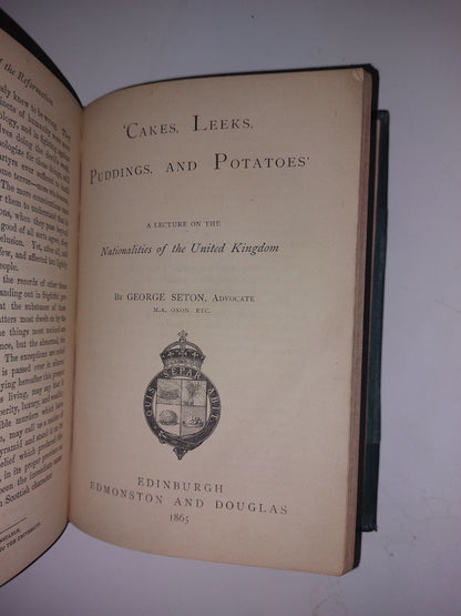Rab & His Friends, Pet Marjorie, Minchmoor By John Brown (1859) Leather Hb Short14