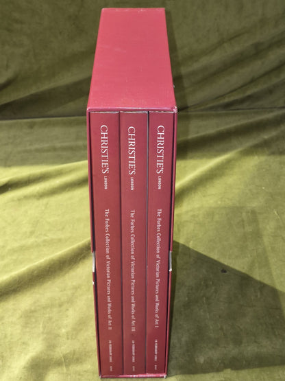 The Forbes Collection of Victorian Pictures and Works of Art. Volumes I to III9