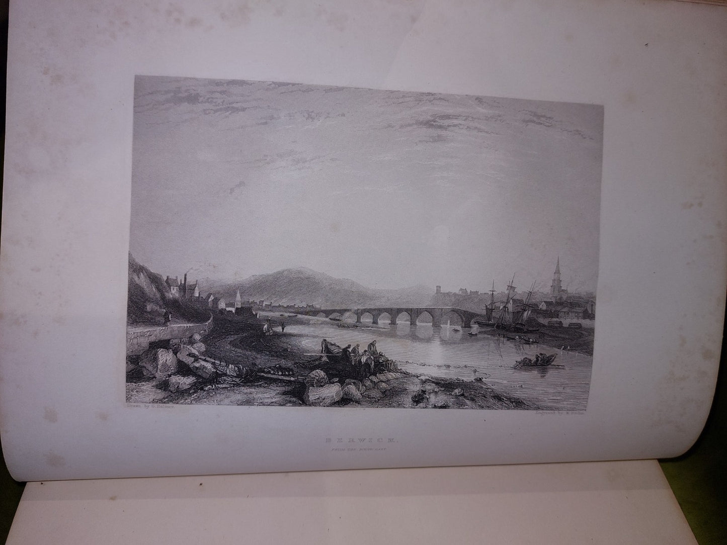 Caledonia Illustrated William Beattie Complete 2 volumes 1838 Beatties Scotland11