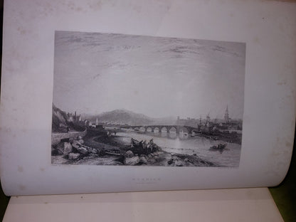 Caledonia Illustrated William Beattie Complete 2 volumes 1838 Beatties Scotland11