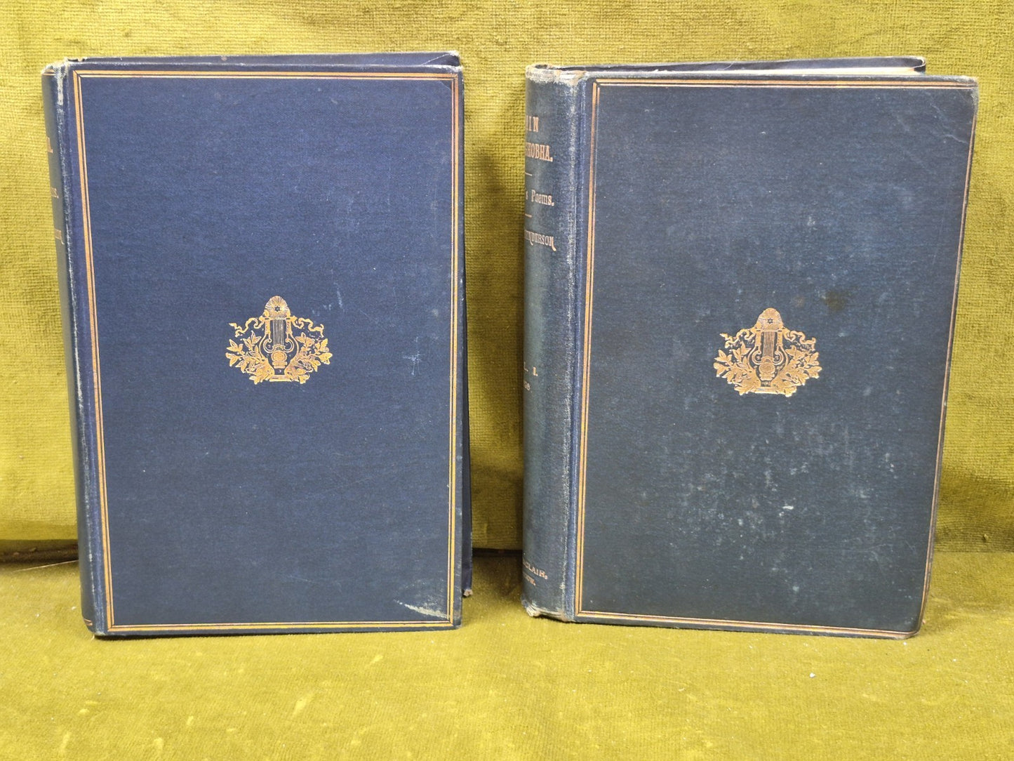 Dain Iain Ghobha Poems of John Morison Complete Set 1896 Second Edition1