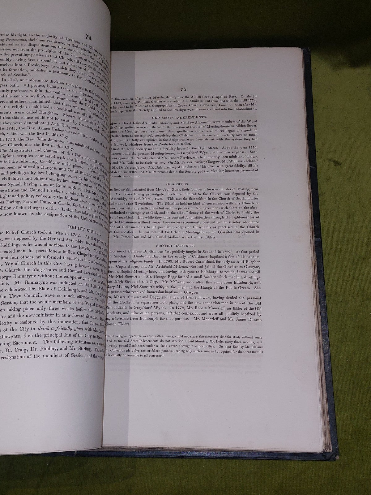 Enumeration Of The Inhabitants Of The City Of Glasgow James Cleland 1832 2nd Ed10