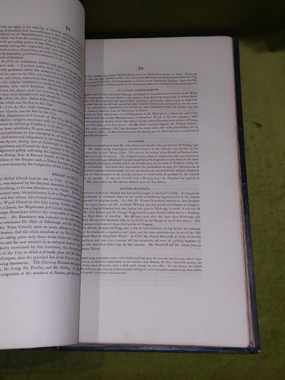 Enumeration Of The Inhabitants Of The City Of Glasgow James Cleland 1832 2nd Ed10