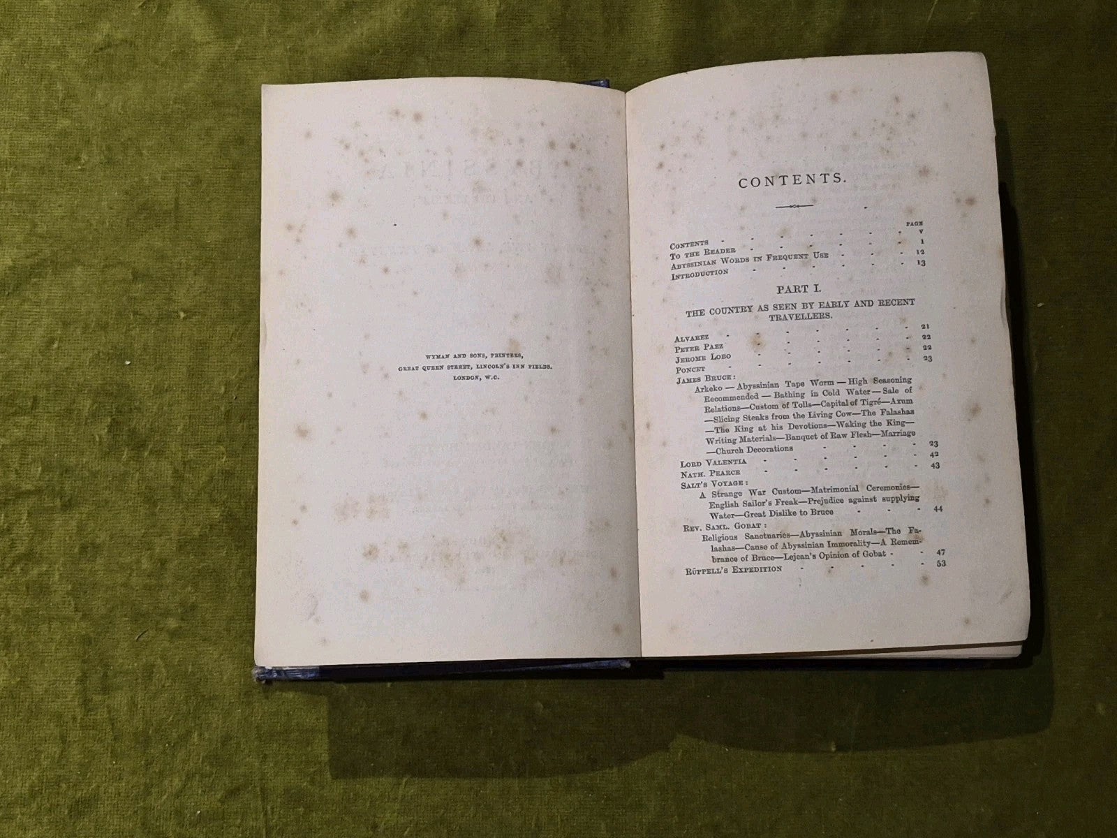 1868 Abyssinia and Its People John Camden Hotten First Ed Illustrated5