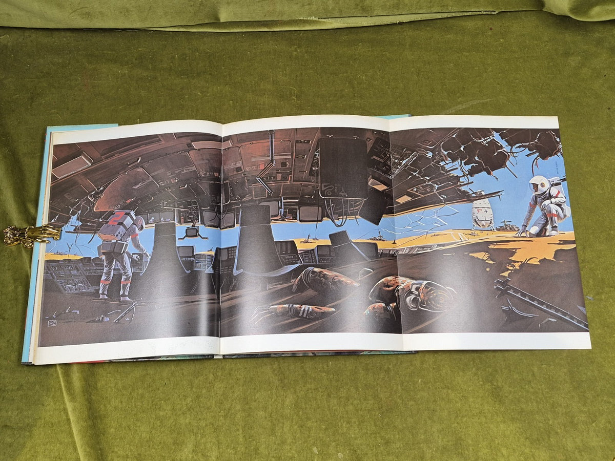 Spacewreck Ghostships & Derelicts of Space Stewart Cowley 1979 Hamlyn 1st HB DJ6