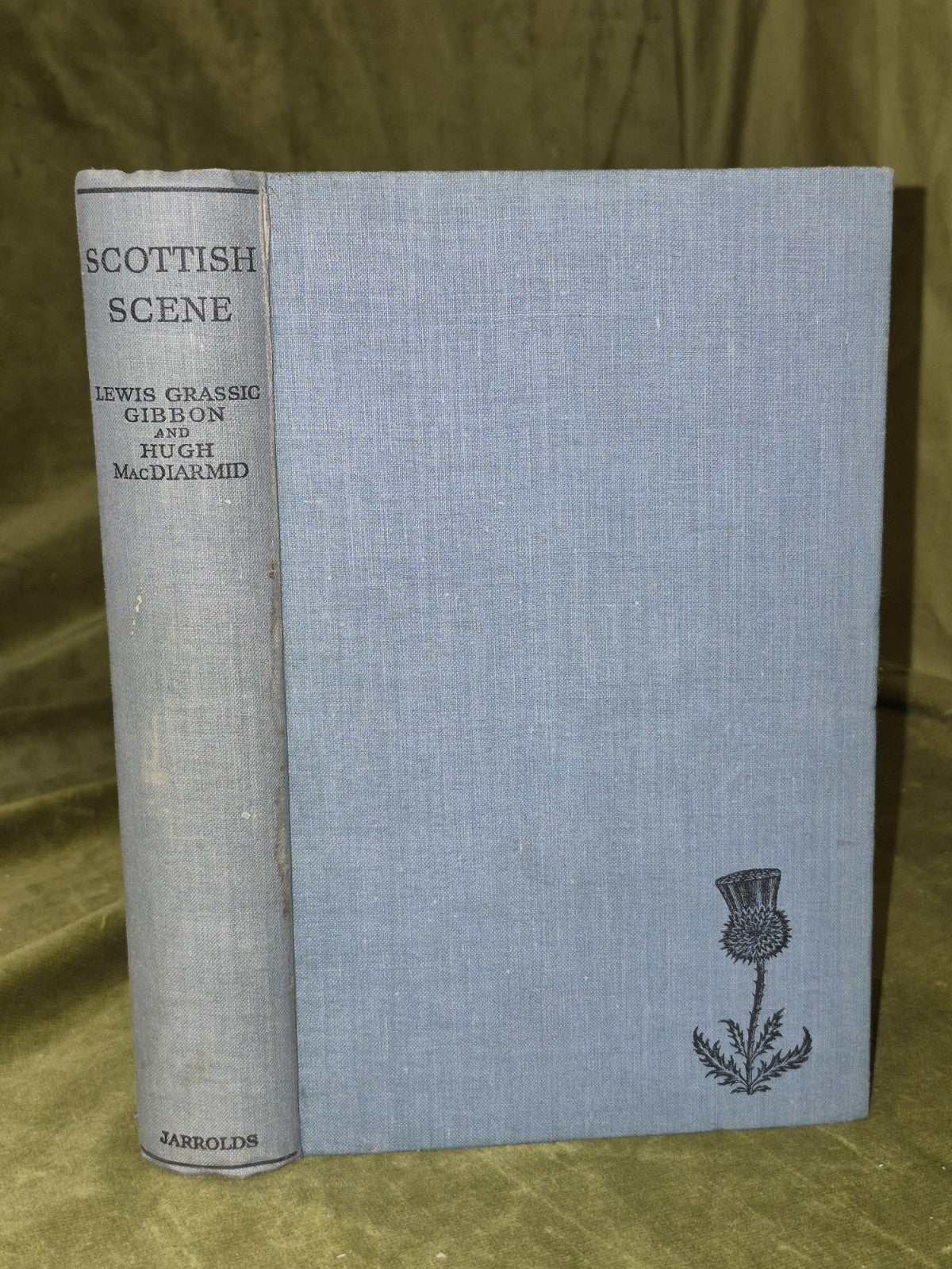 Scottish Scene Lewis Grassic Gibbon and Hugh MacDiarmid (1934) 1st Edition 0
