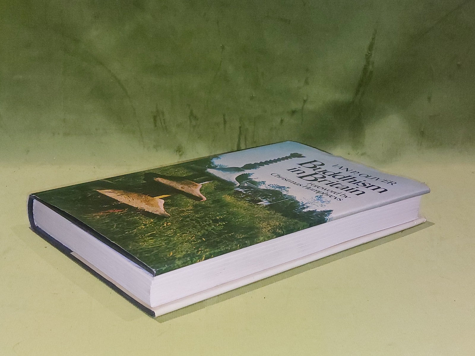 Buddhism in Britain By Ian Oliver (1979) [Rider] Hardback Book6