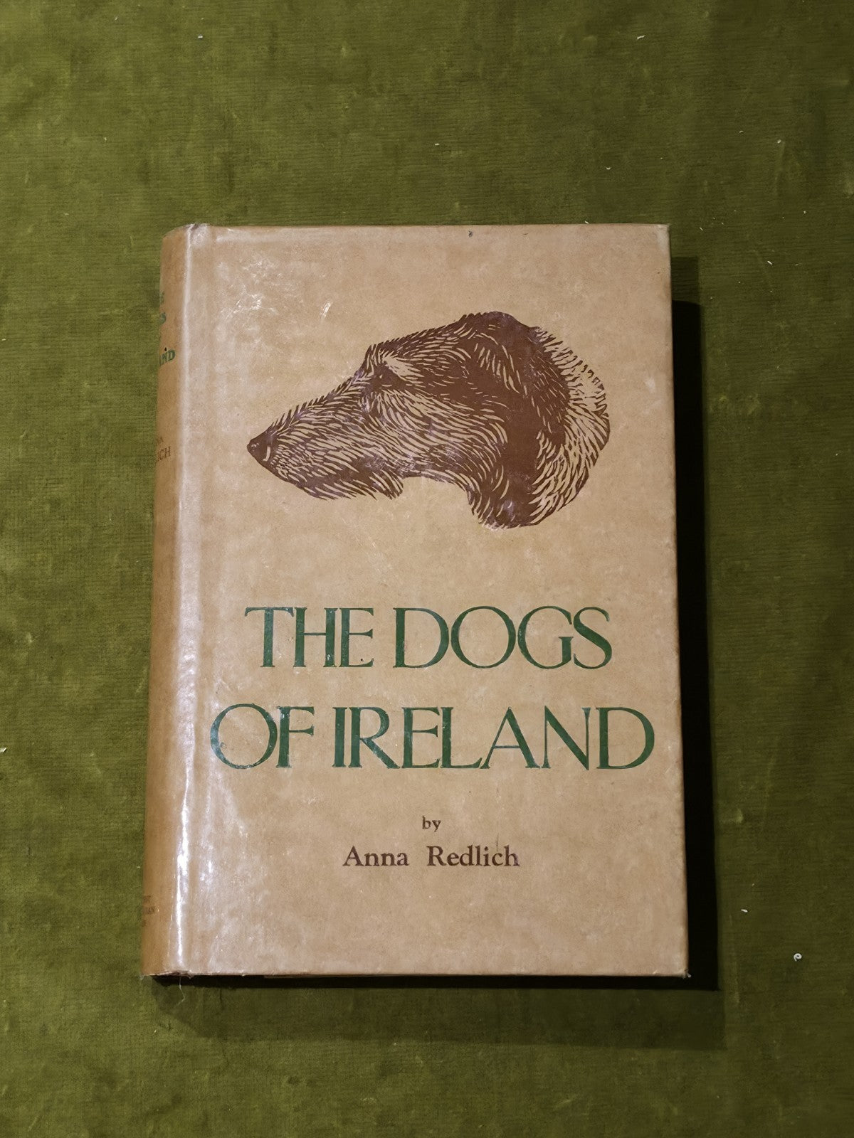 The Dogs of Ireland – 1st Ed 1949 – Anna Redlich – Irish Breeds – w/ Dust Jacket0